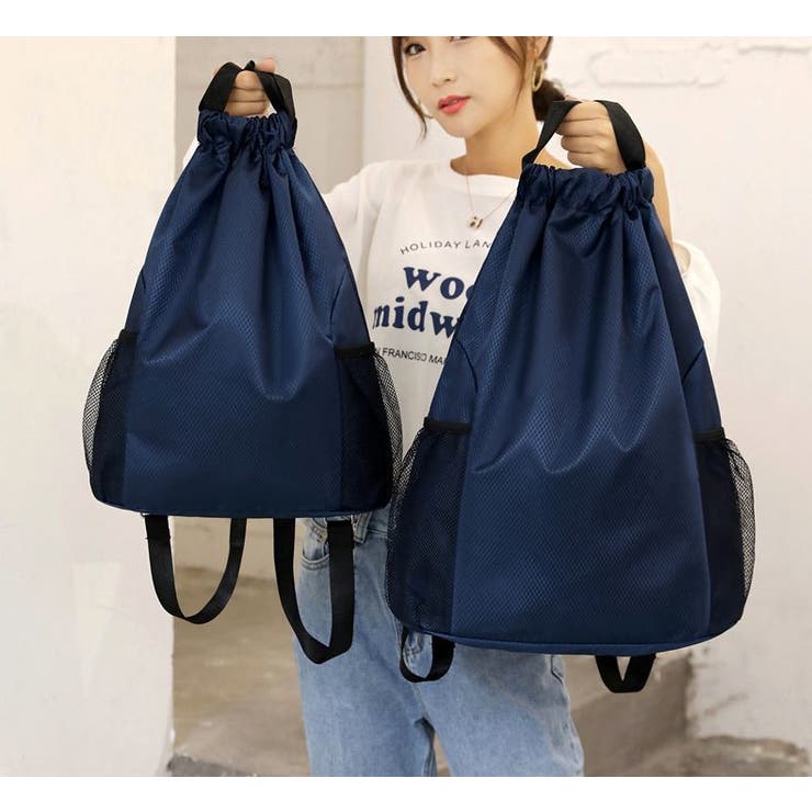 ナップサック リュックサック 男女兼用 | PlusNao | 詳細画像4 