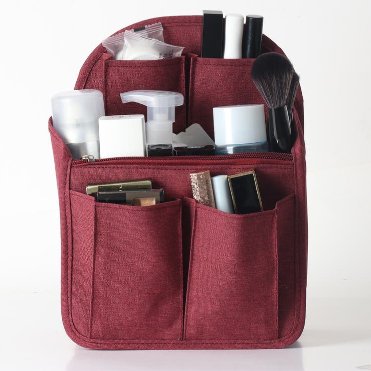 化粧ポーチ 自立 縦収納 | PlusNao | 詳細画像7 