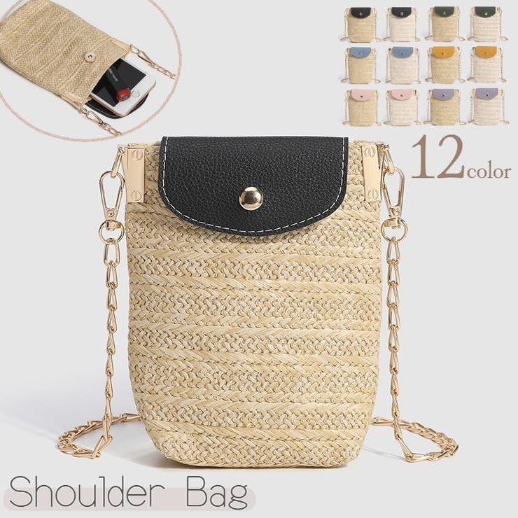 ショルダーバッグ ポシェット ミニバッグ | PlusNao | 詳細画像1 