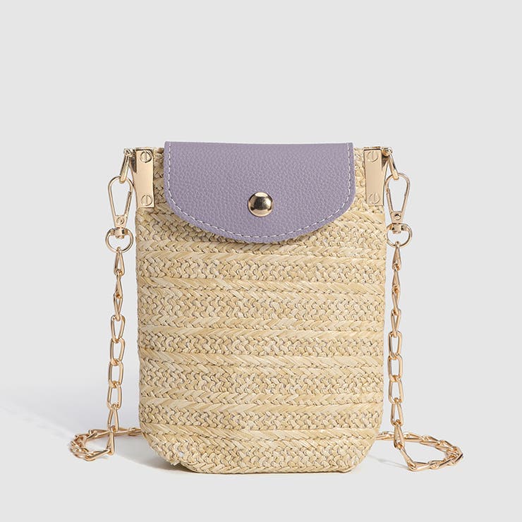 ショルダーバッグ ポシェット ミニバッグ | PlusNao | 詳細画像11 