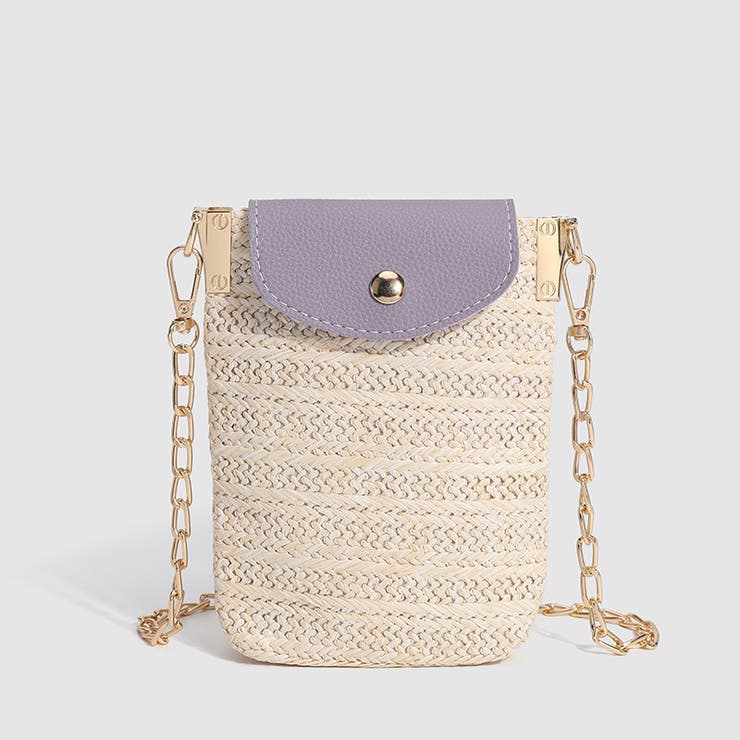 ショルダーバッグ ポシェット ミニバッグ | PlusNao | 詳細画像12 