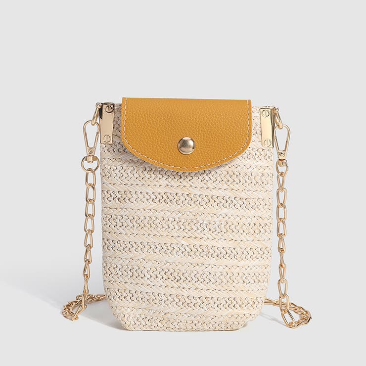 ショルダーバッグ ポシェット ミニバッグ | PlusNao | 詳細画像8 