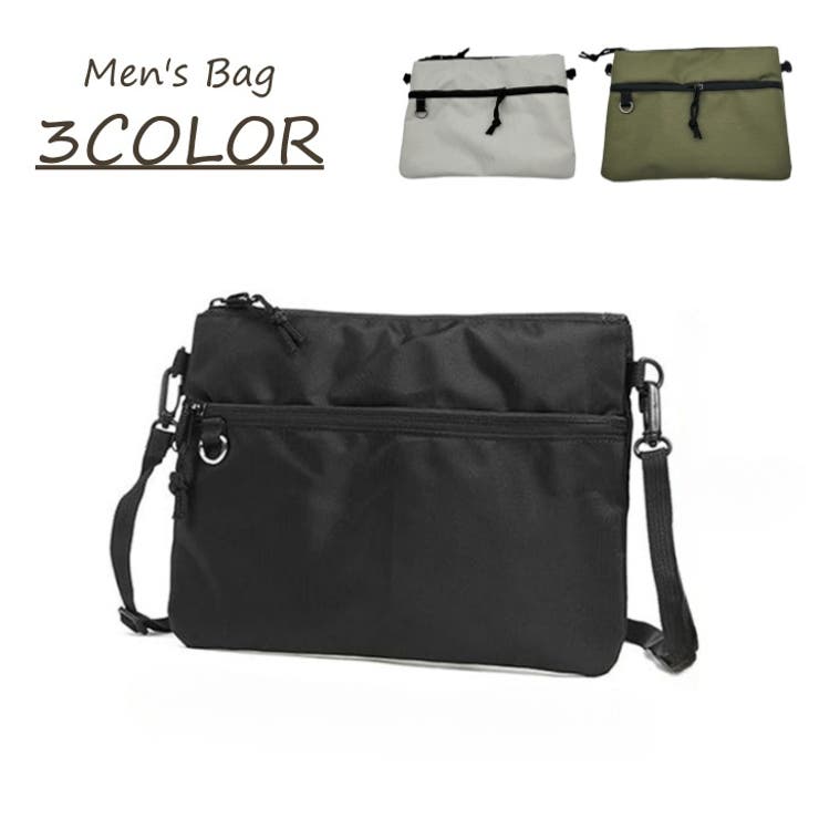 サコッシュ メンズ ショルダーバッグ | PlusNao | 詳細画像1 