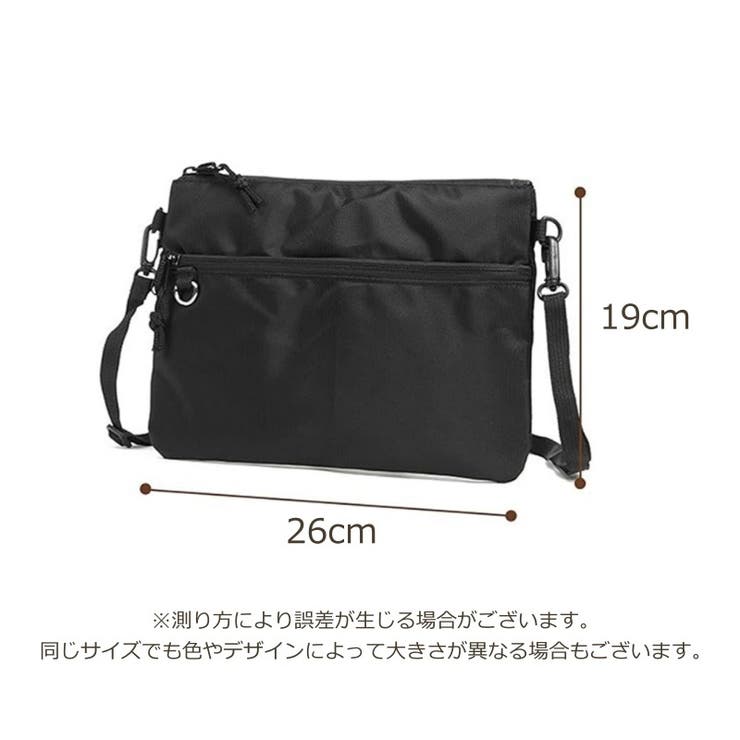 サコッシュ メンズ ショルダーバッグ | PlusNao | 詳細画像14 