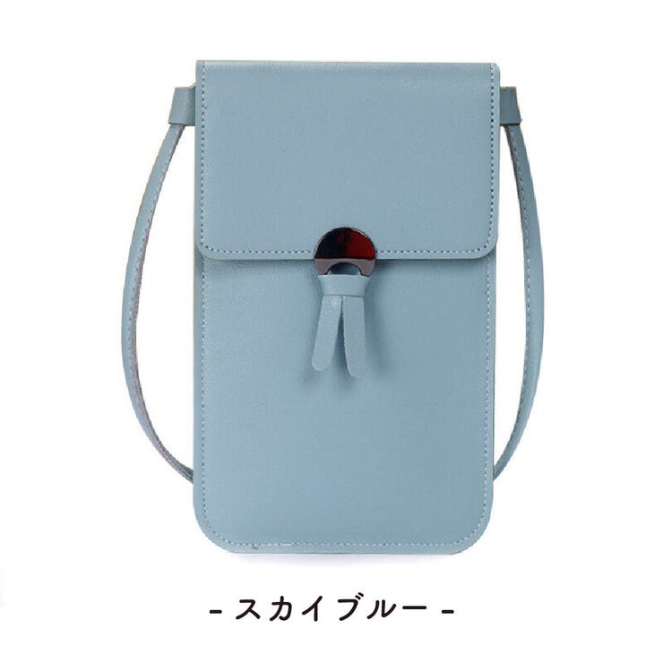 ミニショルダーバッグ レディース スマホポーチ | PlusNao | 詳細画像12 