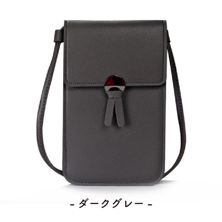 ミニショルダーバッグ レディース スマホポーチ | PlusNao | 詳細画像13 