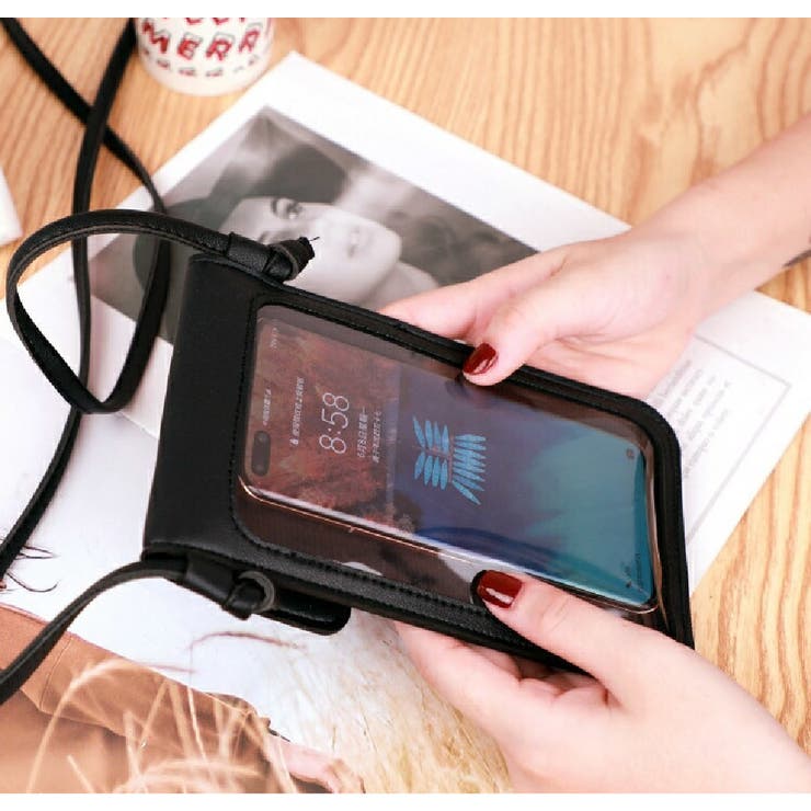 ミニショルダーバッグ レディース スマホポーチ | PlusNao | 詳細画像7 