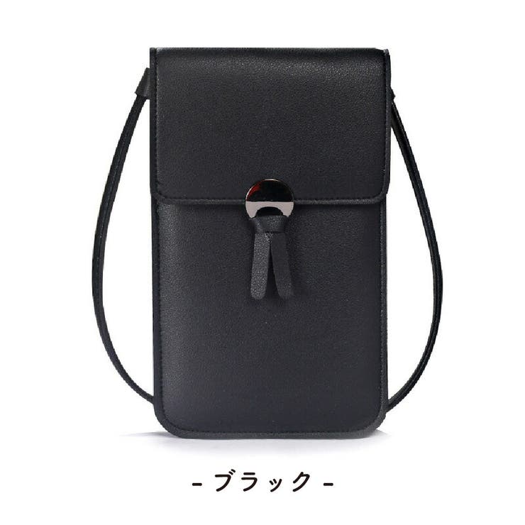 ミニショルダーバッグ レディース スマホポーチ | PlusNao | 詳細画像8 