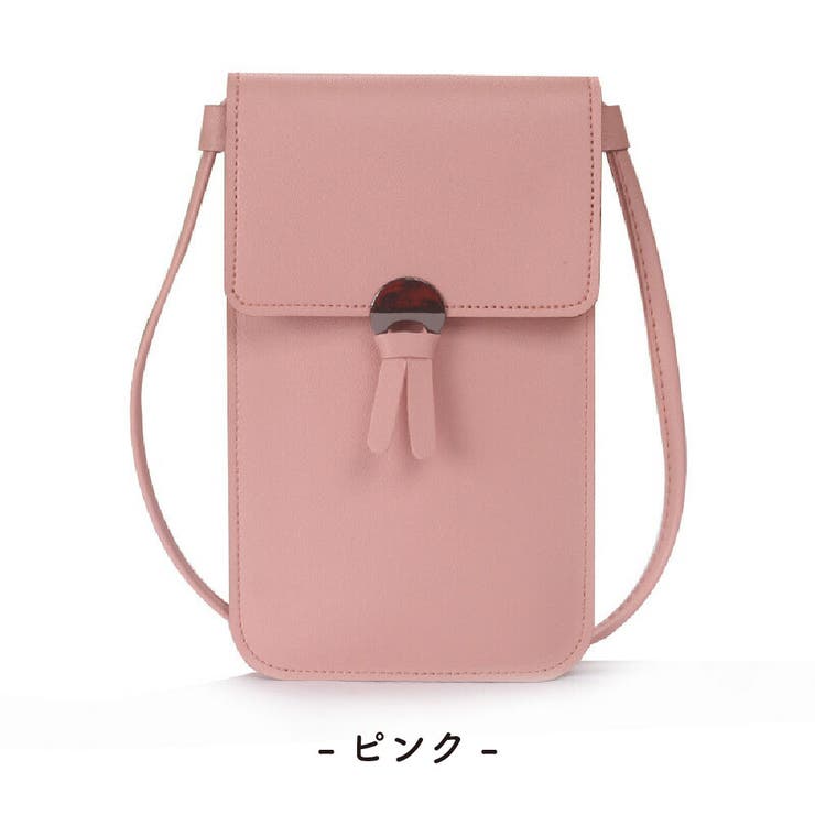 ミニショルダーバッグ レディース スマホポーチ | PlusNao | 詳細画像9 