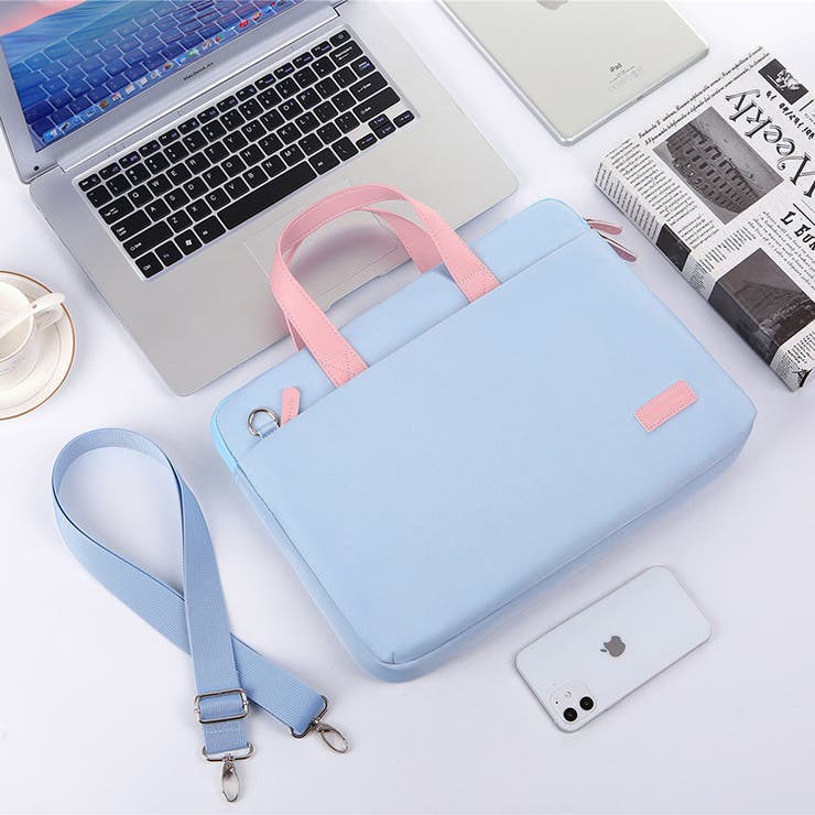 パソコンバッグ キャリングバッグ PCケース | PlusNao | 詳細画像10 