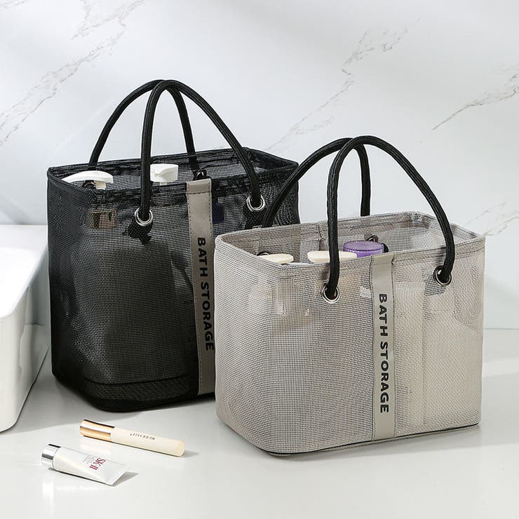 トートバッグ メッシュバッグ スパバッグ | PlusNao | 詳細画像2 