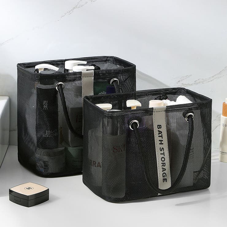 トートバッグ メッシュバッグ スパバッグ | PlusNao | 詳細画像3 