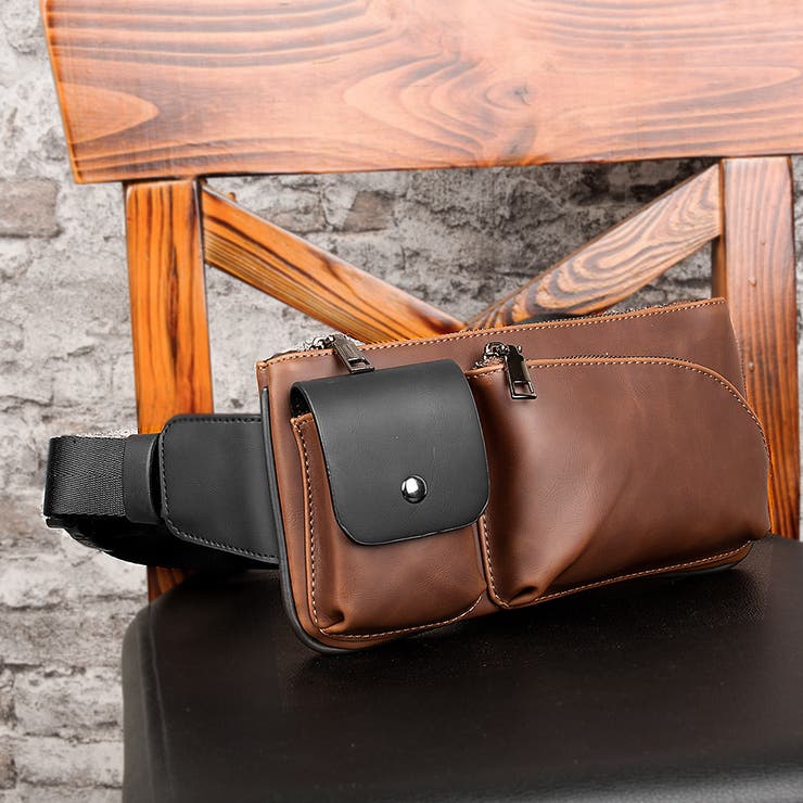 ボディバッグ ウエストポーチ メンズ | PlusNao | 詳細画像10 