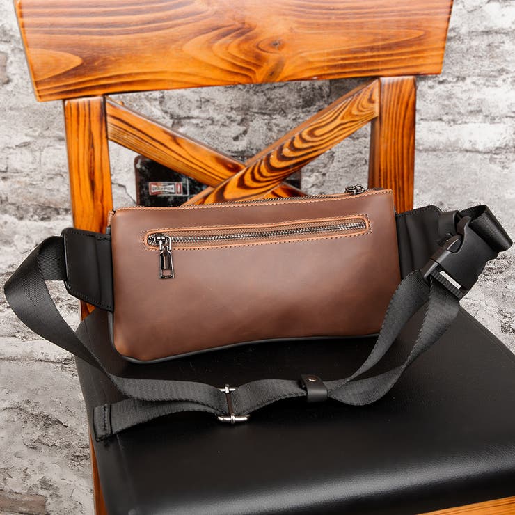 ボディバッグ ウエストポーチ メンズ | PlusNao | 詳細画像11 
