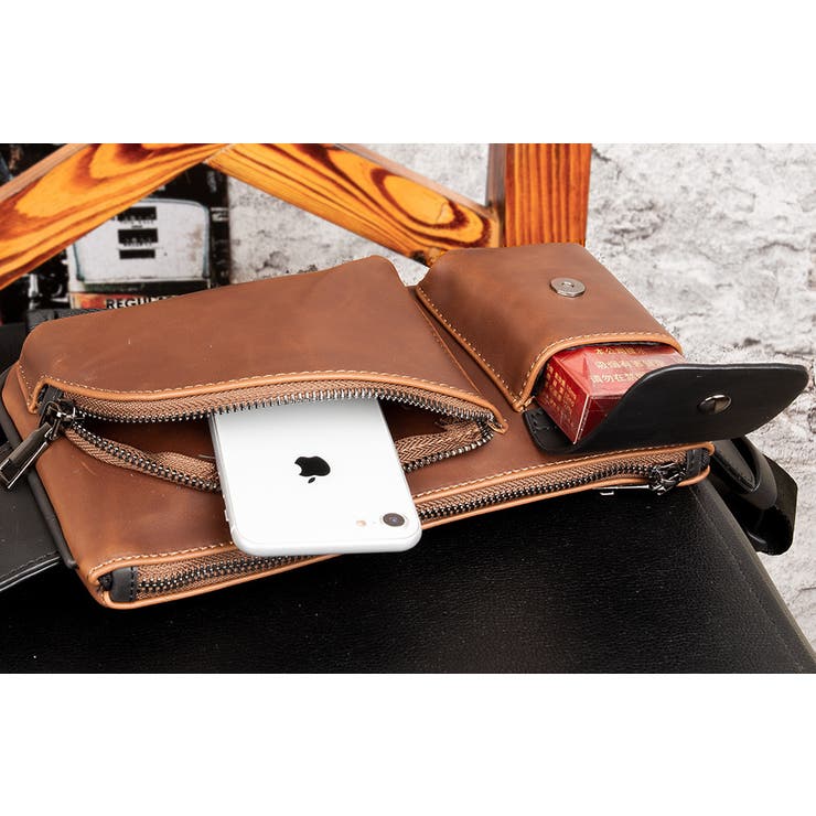 ボディバッグ ウエストポーチ メンズ | PlusNao | 詳細画像12 