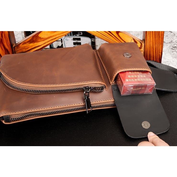 ボディバッグ ウエストポーチ メンズ | PlusNao | 詳細画像13 