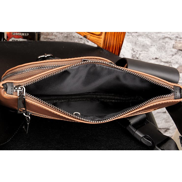 ボディバッグ ウエストポーチ メンズ | PlusNao | 詳細画像14 