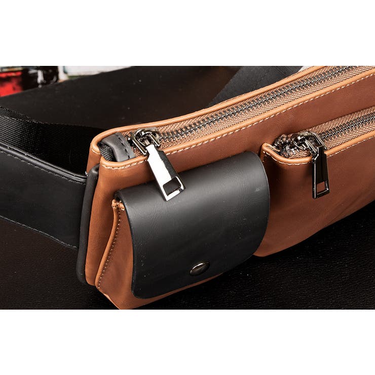 ボディバッグ ウエストポーチ メンズ | PlusNao | 詳細画像16 