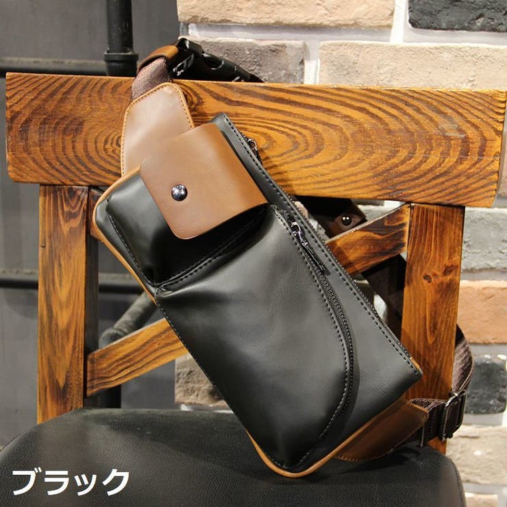 ボディバッグ ウエストポーチ メンズ | PlusNao | 詳細画像17 