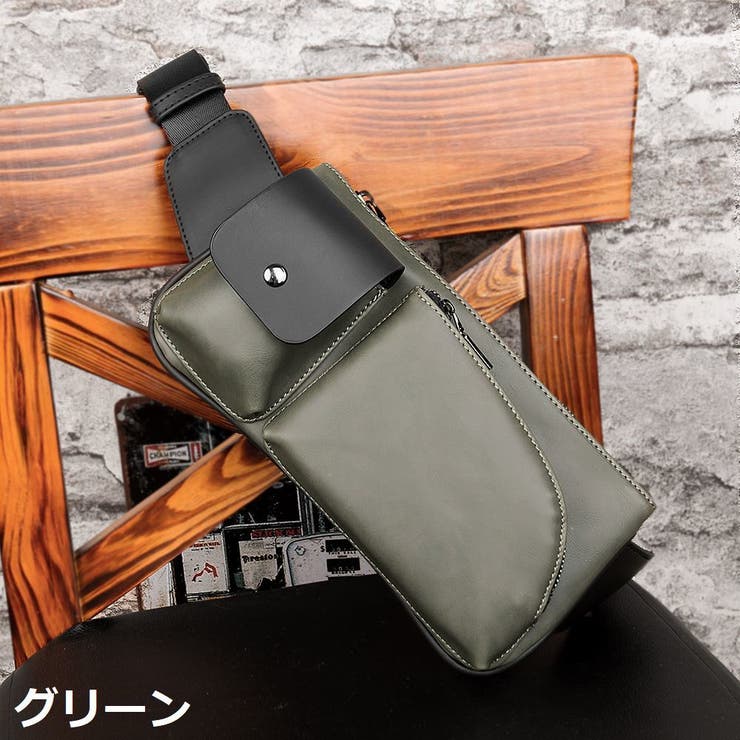 ボディバッグ ウエストポーチ メンズ | PlusNao | 詳細画像18 
