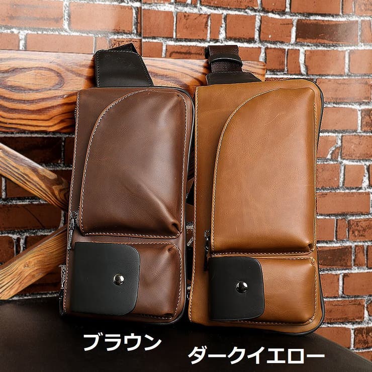 ボディバッグ ウエストポーチ メンズ | PlusNao | 詳細画像19 