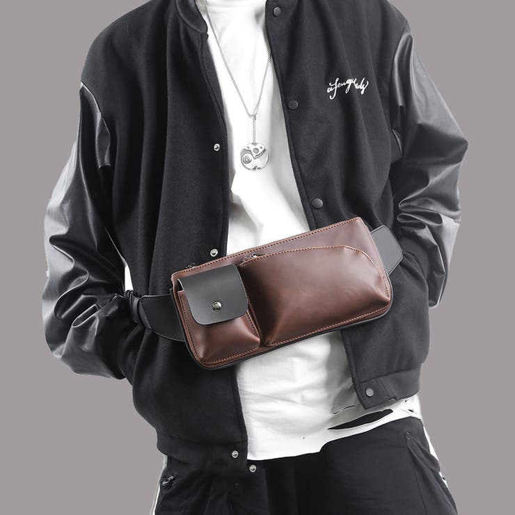 ボディバッグ ウエストポーチ メンズ | PlusNao | 詳細画像2 