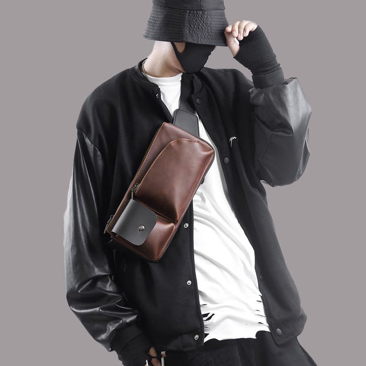 ボディバッグ ウエストポーチ メンズ | PlusNao | 詳細画像3 