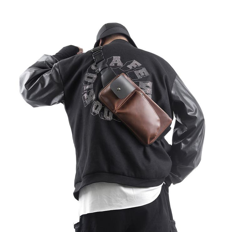 ボディバッグ ウエストポーチ メンズ | PlusNao | 詳細画像4 