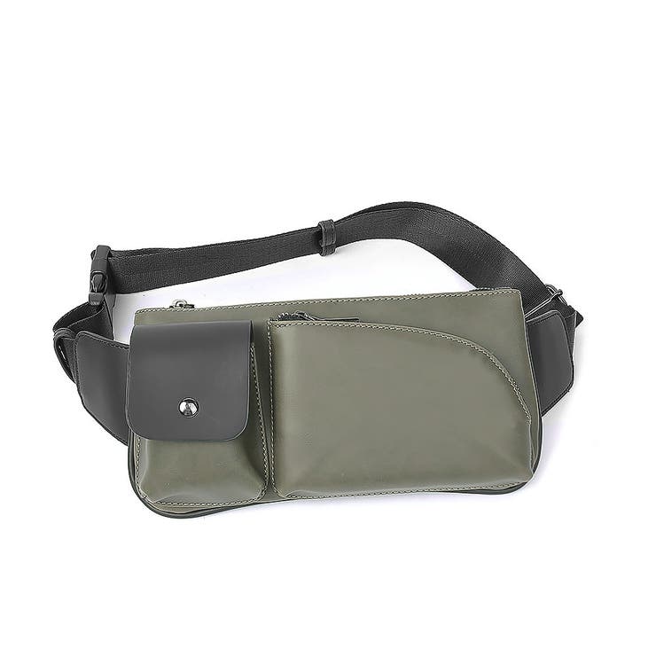 ボディバッグ ウエストポーチ メンズ | PlusNao | 詳細画像6 