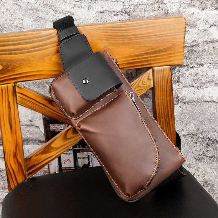 ボディバッグ ウエストポーチ メンズ | PlusNao | 詳細画像7 