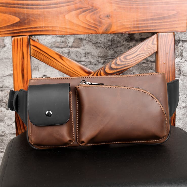 ボディバッグ ウエストポーチ メンズ | PlusNao | 詳細画像8 