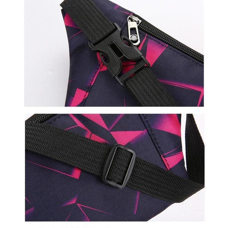 ウエストポーチ ボディバッグ ショルダーバッグ | PlusNao | 詳細画像11 