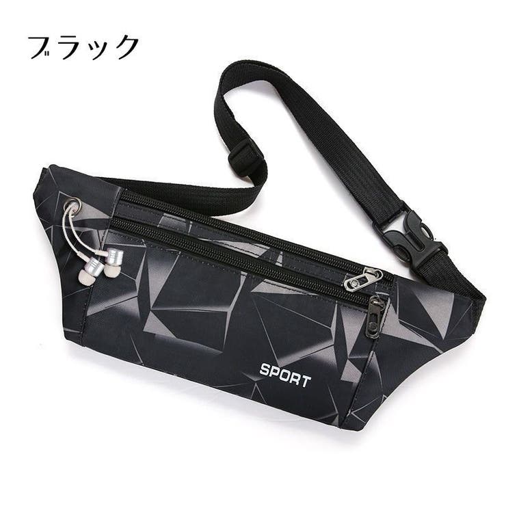 ウエストポーチ ボディバッグ ショルダーバッグ | PlusNao | 詳細画像14 