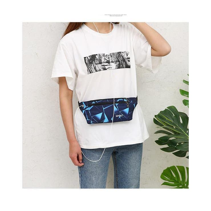 ウエストポーチ ボディバッグ ショルダーバッグ | PlusNao | 詳細画像3 