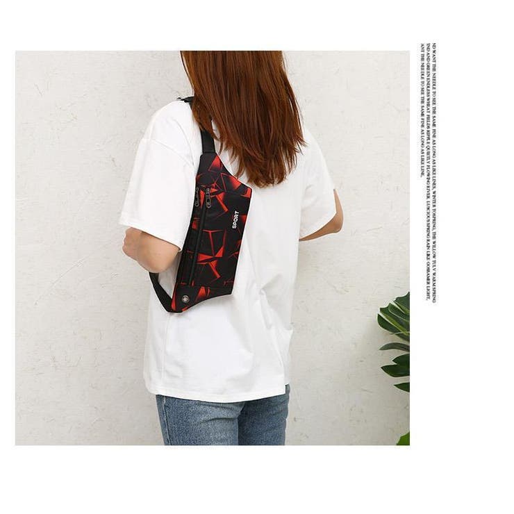 ウエストポーチ ボディバッグ ショルダーバッグ | PlusNao | 詳細画像4 