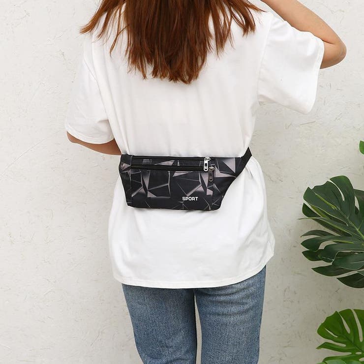 ウエストポーチ ボディバッグ ショルダーバッグ | PlusNao | 詳細画像7 