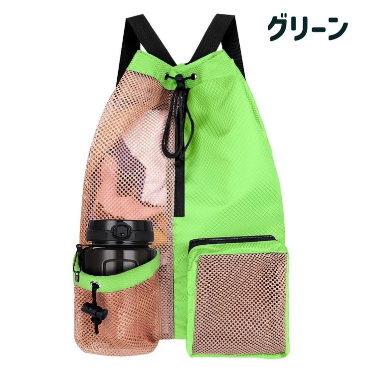 スポーツバッグ プールバッグ ナップサック | PlusNao | 詳細画像11 