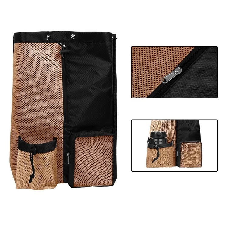 スポーツバッグ プールバッグ ナップサック | PlusNao | 詳細画像4 