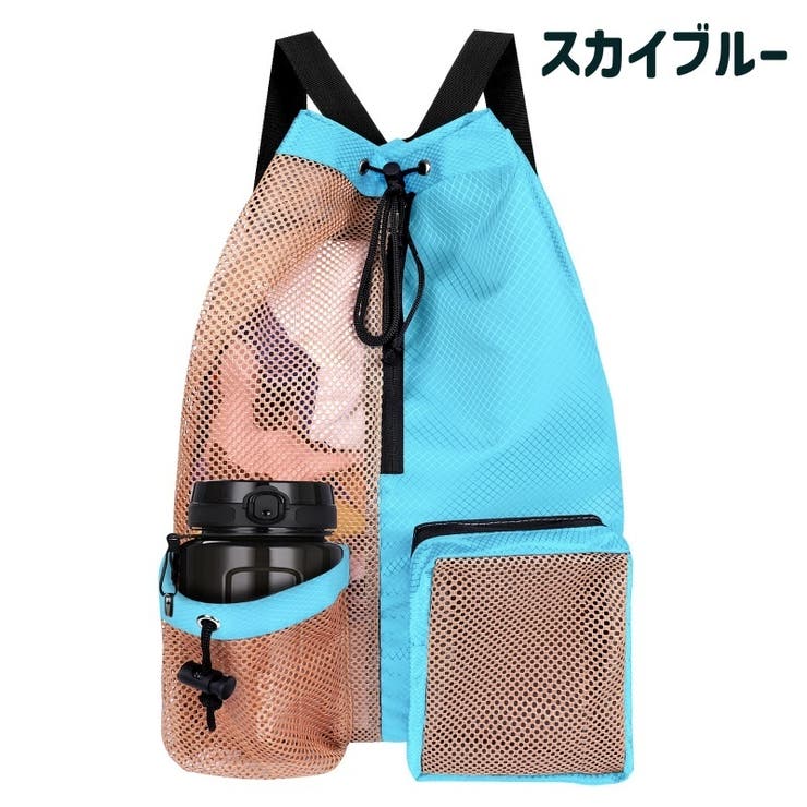 スポーツバッグ プールバッグ ナップサック | PlusNao | 詳細画像9 