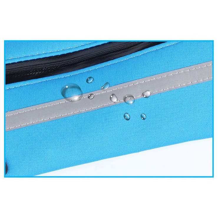 ランニングポーチ ウエストポーチ バッグ | PlusNao | 詳細画像12 