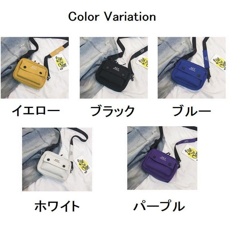 ショルダーバッグ ミニバッグ 斜め掛けバッグ | PlusNao | 詳細画像19 