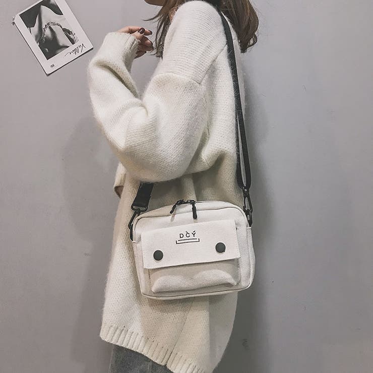 ショルダーバッグ ミニバッグ 斜め掛けバッグ | PlusNao | 詳細画像4 