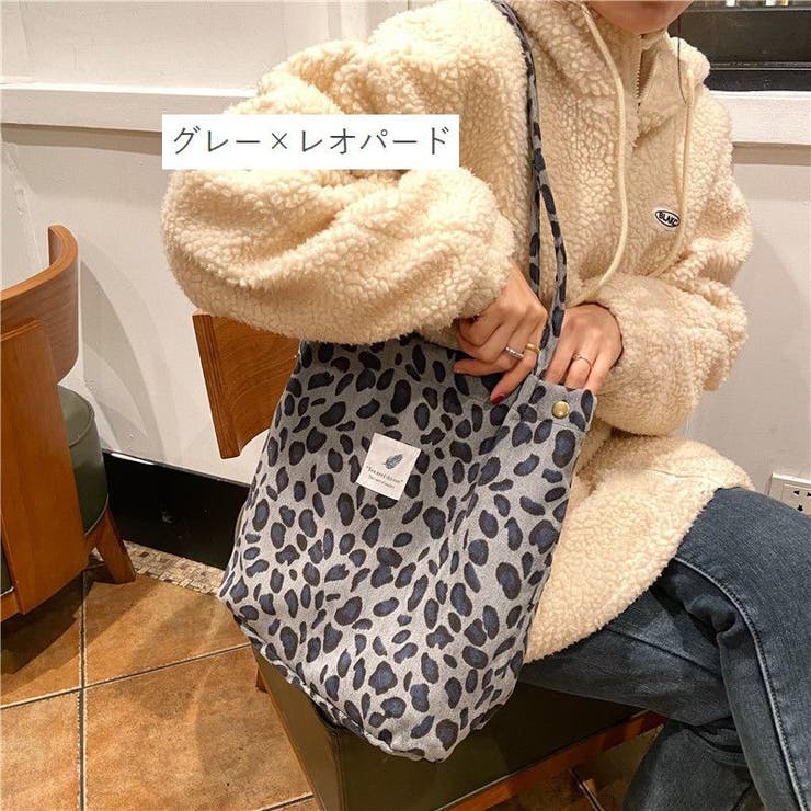 トートバッグ レディース コーデュロイ | PlusNao | 詳細画像15 