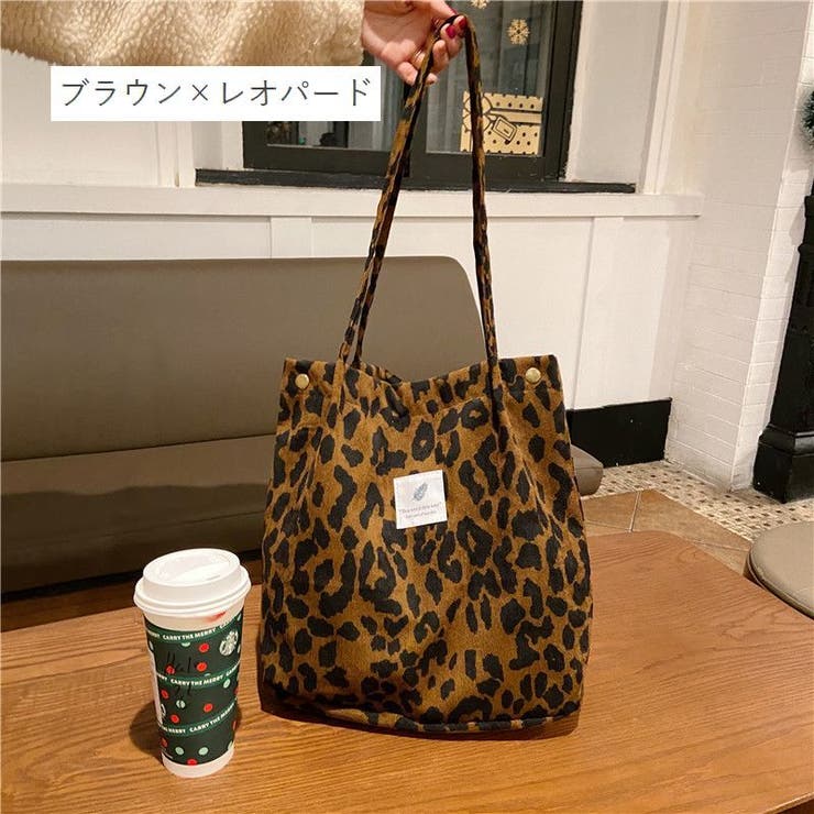 トートバッグ レディース コーデュロイ | PlusNao | 詳細画像16 