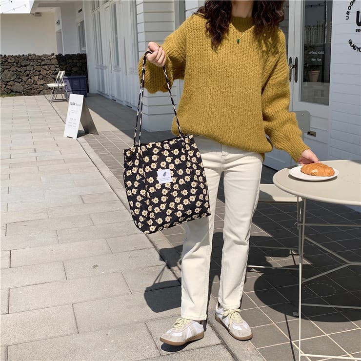 トートバッグ レディース コーデュロイ | PlusNao | 詳細画像17 