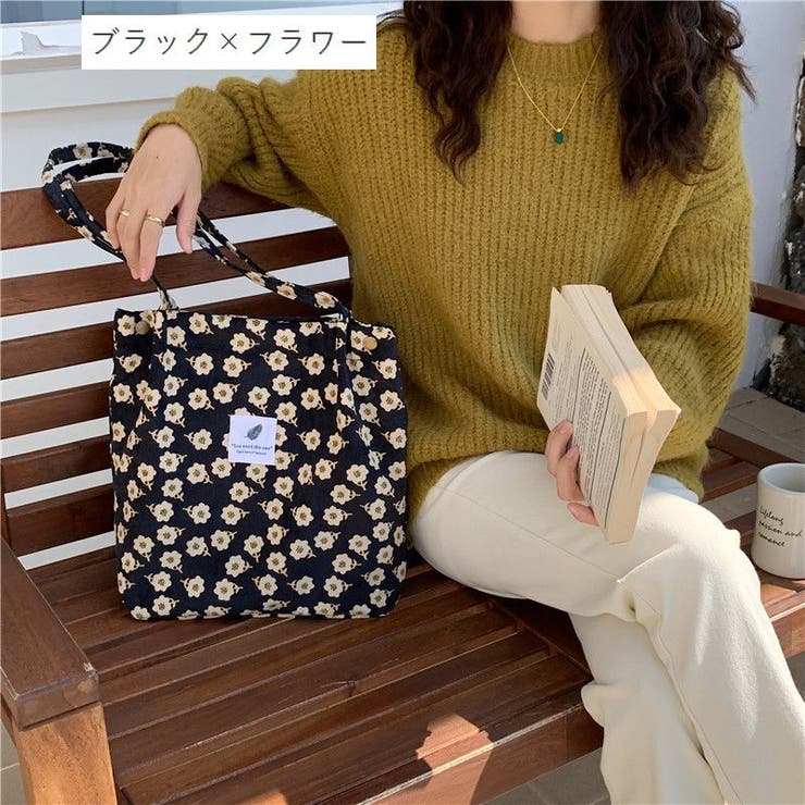 トートバッグ レディース コーデュロイ | PlusNao | 詳細画像19 