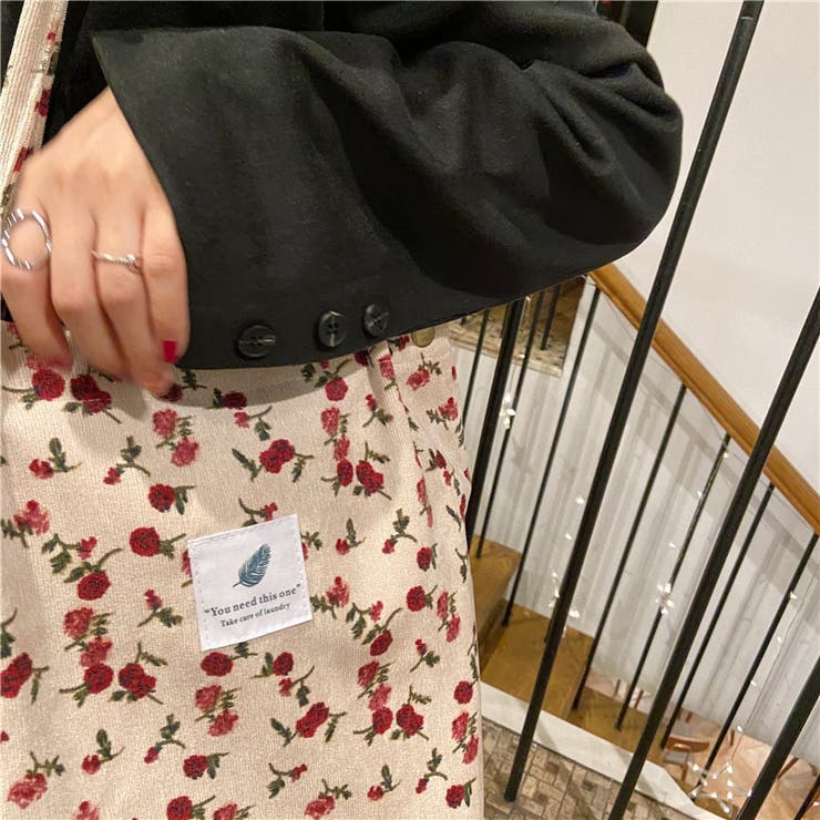 トートバッグ レディース コーデュロイ | PlusNao | 詳細画像7 