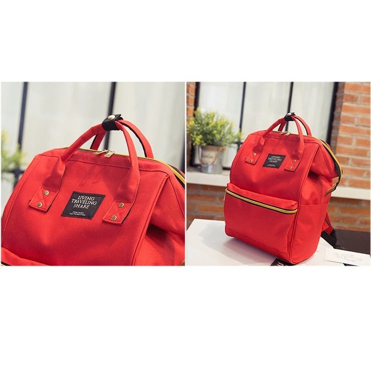 リュックサック デイバッグ レディース | PlusNao | 詳細画像13 