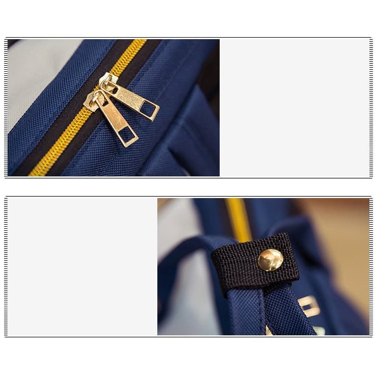 リュックサック デイバッグ レディース | PlusNao | 詳細画像16 