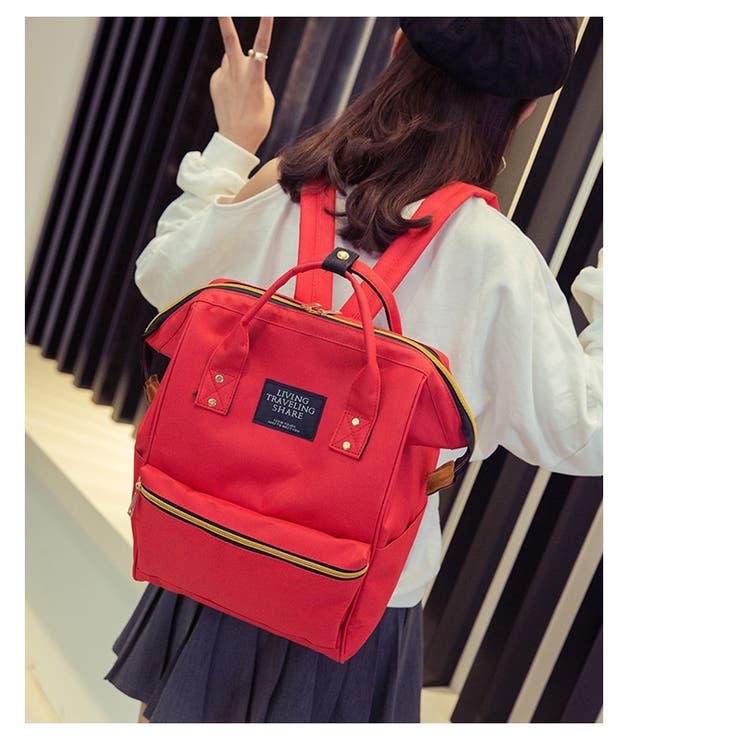 リュックサック デイバッグ レディース | PlusNao | 詳細画像2 